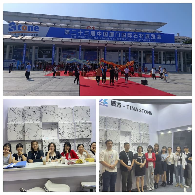 2023 XIAMEN STONE FAIR  has been  successfully held and we are looking forward to meet you next time! 
