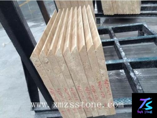 Packing & Loading Container marble granite tiles Wooden Crates Plastic sheet