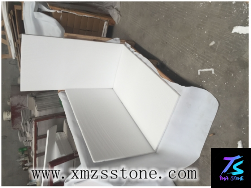Packing & Loading Container marble granite tiles Wooden Crates Plastic sheet