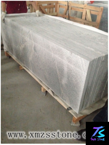 Packing & Loading Container marble granite tiles Wooden Crates Plastic sheet