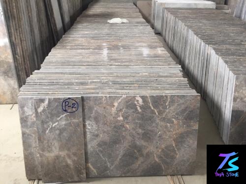 Colorful Brown  imported marble Stone