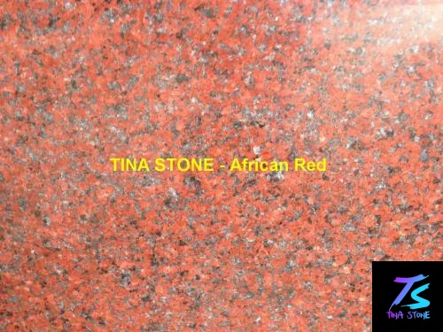 African Red ,Granite Stone Slabs  , Tiles Floor Wall