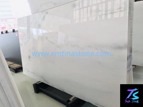 Colombia White, Marble Slabs, Tiles Floor Wall