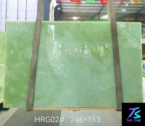 green slabs