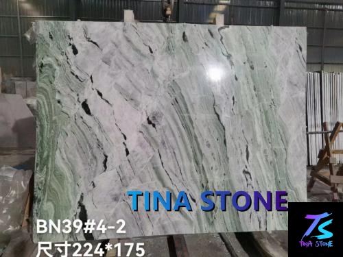 green marble