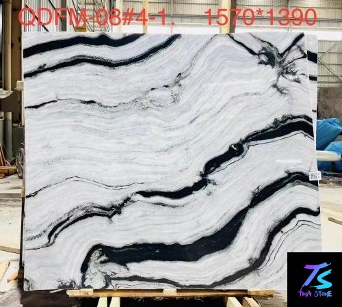 Panda White Marble