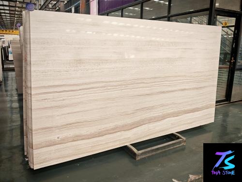 Wooden White Marble