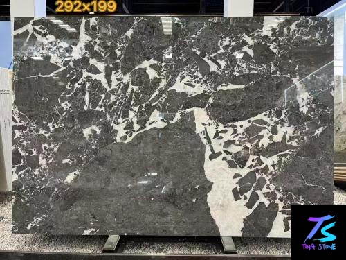 Bvlgari Grey Marble Slabs