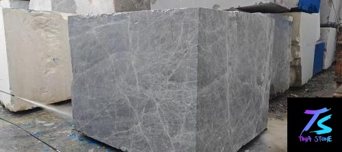 Hermes Grey Block European White Marble Slabs Polished Floor Wall bathroom kitchen counter tops