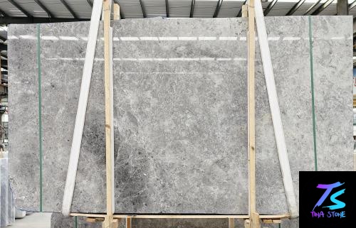 Tundra grey European White Marble Slabs Polished Floor Wall bathroom kitchen counter tops