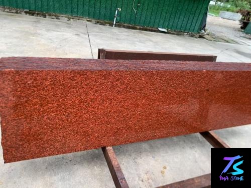 Dyed Red Granite