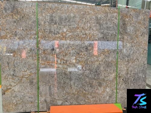 Italy Golden Calacatta Marble Slab