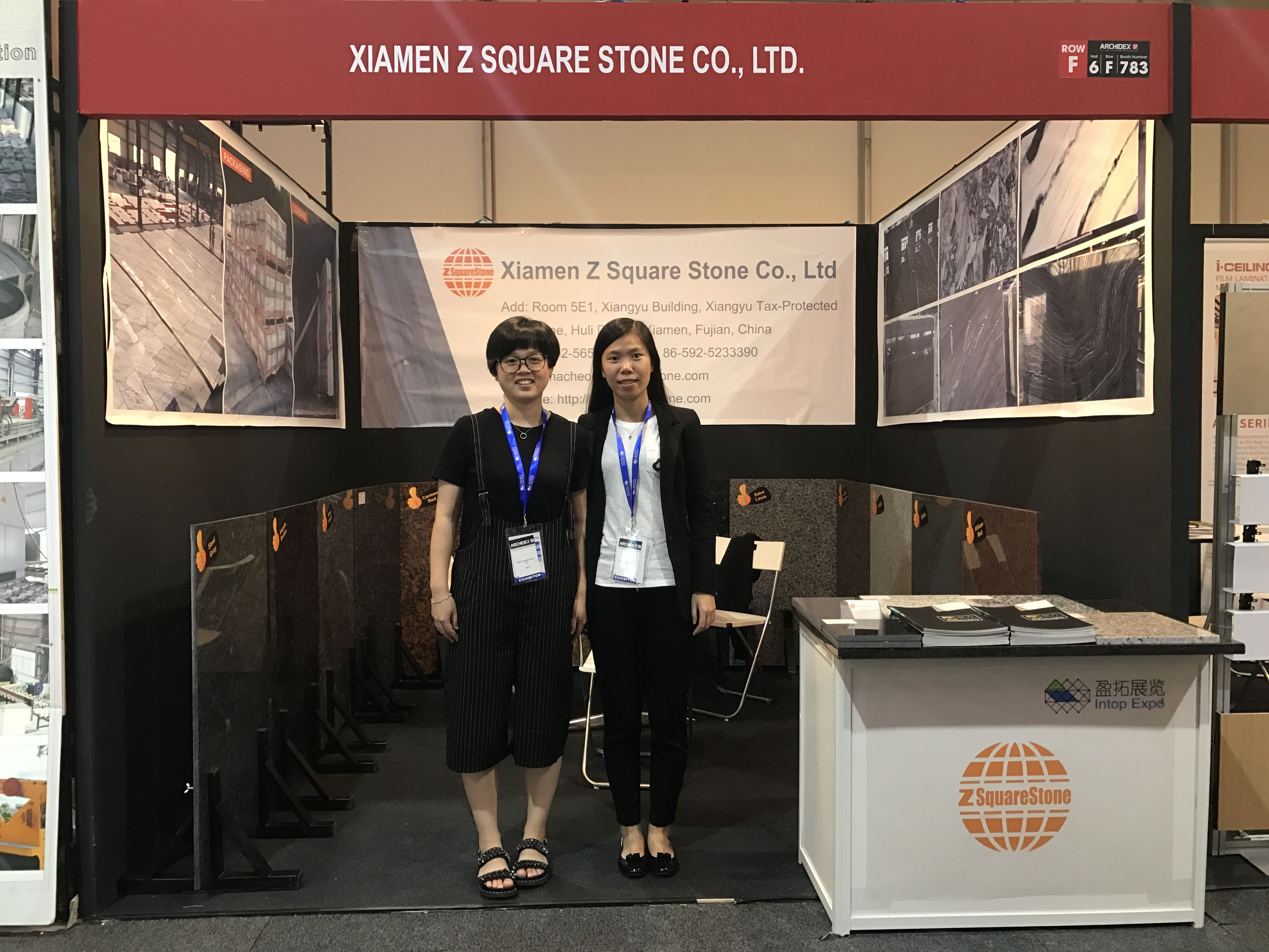 Tina Stone in 2017 ARCHIDEX Malaysia