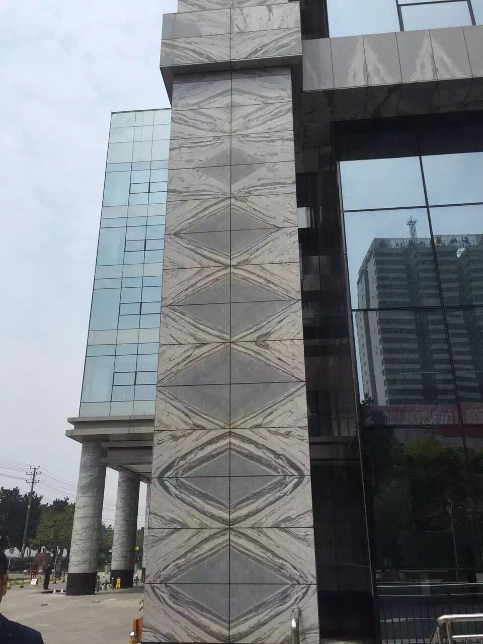 Tina Stone Import & Export Co., LTd: Viscot White Projects