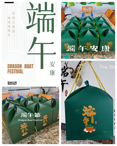 Good luck for Dragon Boat Festival