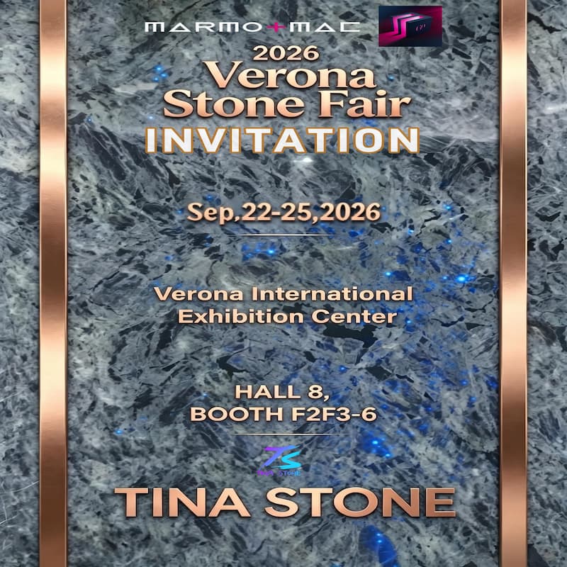 Marmomac 2026 Invitation – TINA STONE Welcomes You in Verona