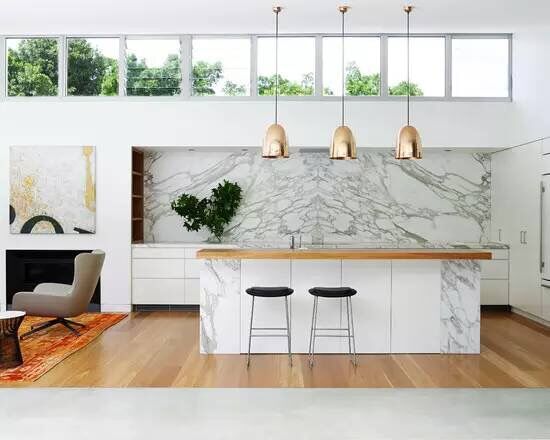 Tina Stone Import & Export Co., LTd: Calacatta Projects