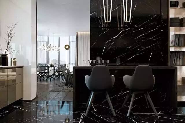 Tina Stone Import & Export Co., LTd: Black Marquina Projects