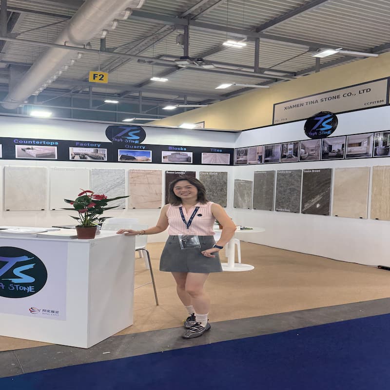 Discover Premium Natural Stone with TINA STONE at Marmomac 2026