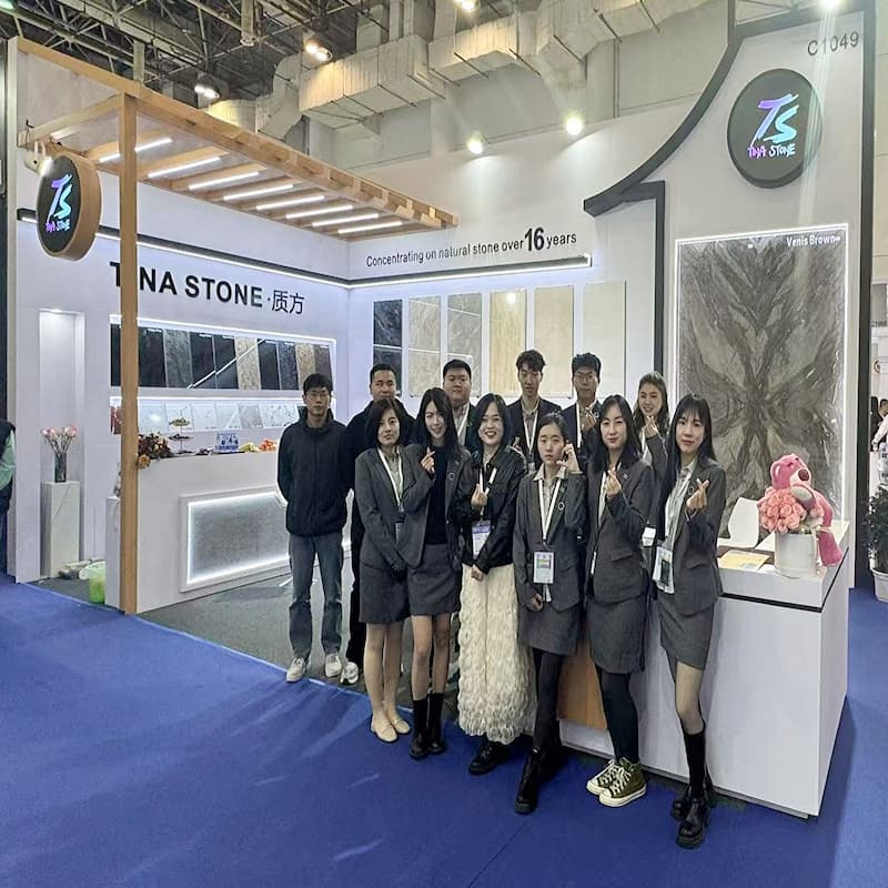 The 25th Xiamen International Stone Fair has come to a successful close, and the wonderful moments will last forever! TINA STONE looks forward to meeting you again!
