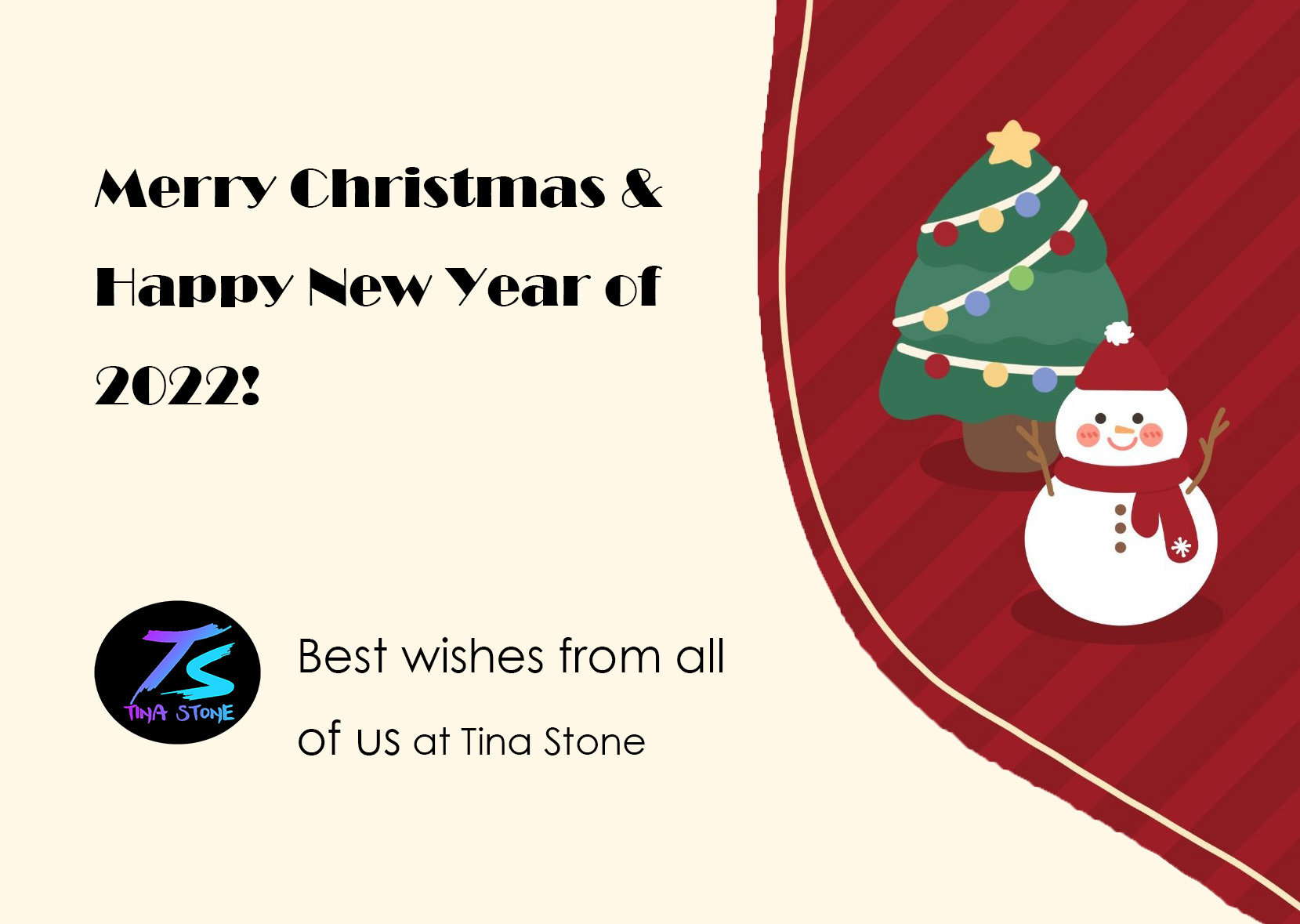Merry Christmas and Happy New Year of 2022